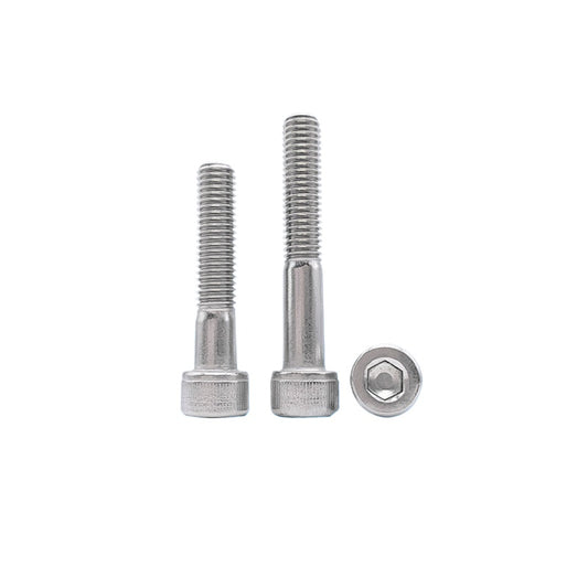 DIN912 M3-M20 304 Stainless Steel Extra Long Bolt | Hex Socket Cylindrical/Cup Head Extended Half Thread Screw