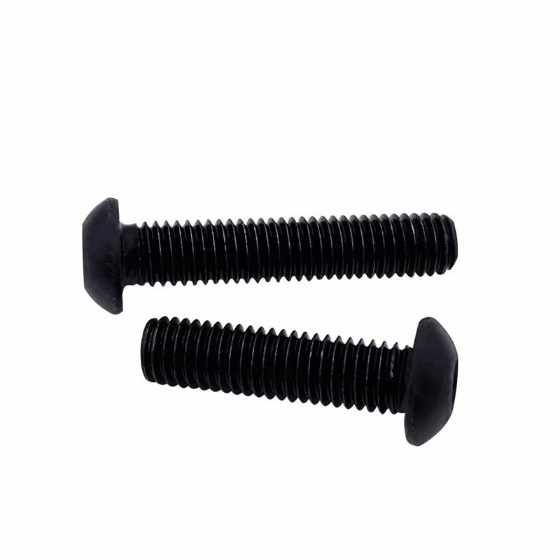 ISO7380 304 Black/12.9 Grade Screw  M3-M12 Hex Socket Round Head Button Head Fastener