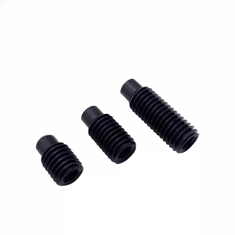 8 # UNC 10# 1/4 UNF Grade 12.9 Imperial Set Screw Fine Thread Cylindrical/Spherical End