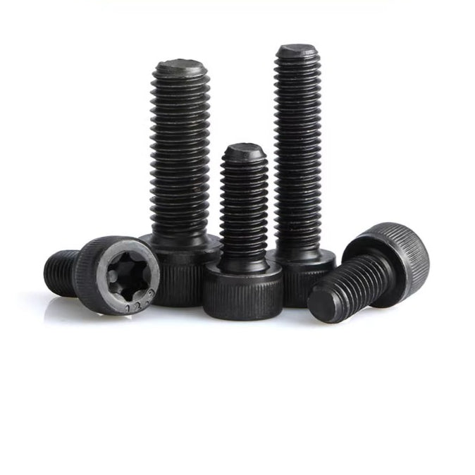 12.9 Grade Alloy Steel ISO 14579 Torx Socket Head Cap Screws Knurled Full Thread Machine Screws M3-M10