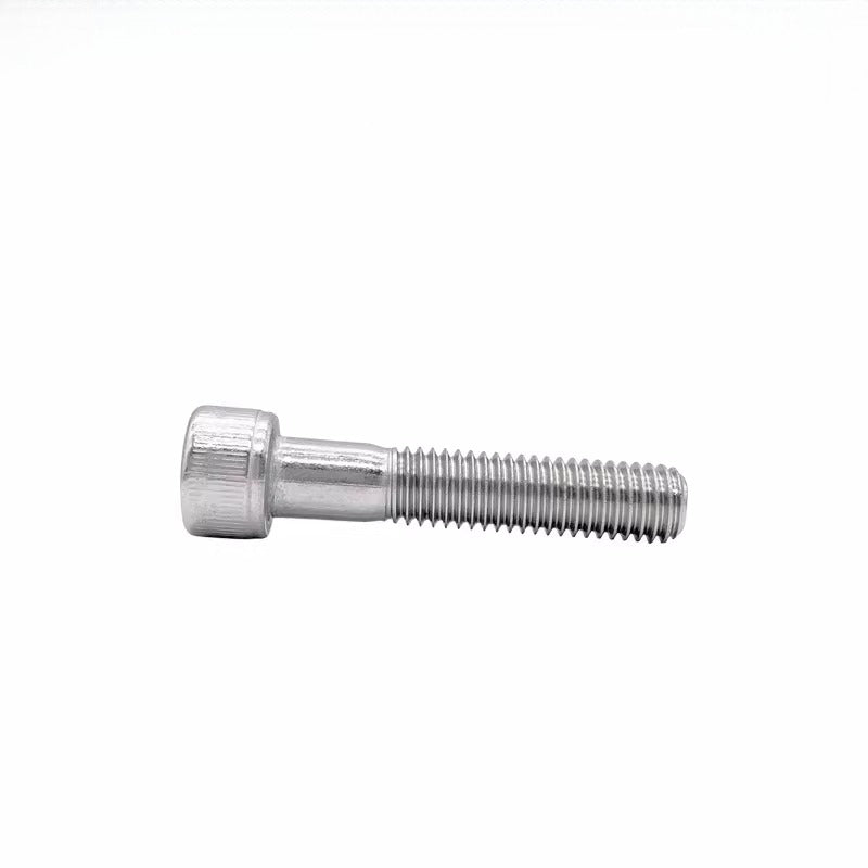 DIN912 316 Stainless Steel Bolt  M5-M20*30-150 Hex Socket Cylindrical/Cup Head Extended Half Thread Screw