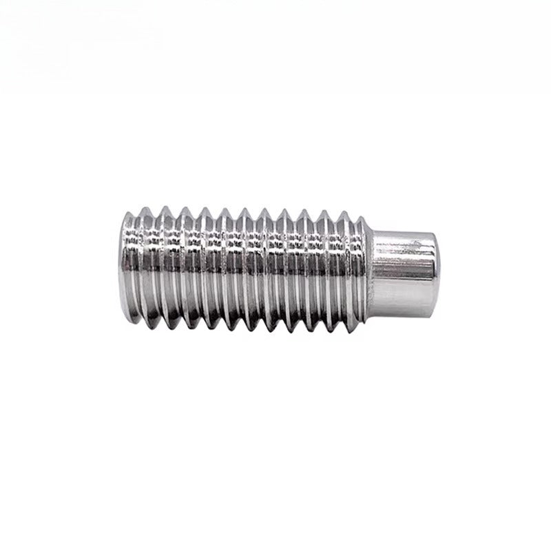 DIN915 Convex End Set Screw 304 Stainless Steel M3-M6 Plum Blossom Groove Machine Screw
