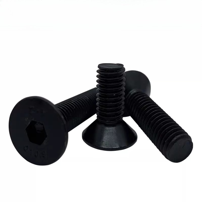 DIN7991 M3-M12 12.9 Grade Countersunk Head Screw Hex Socket Flat Head Machine Bolt