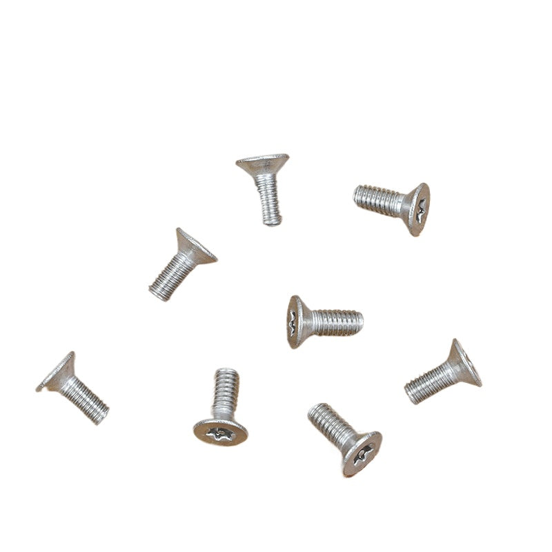 M3/M4  201 stainless steel countersunk plum blossom slot with column anti-theft screw flat head inner plum blossom screw flat cup machine screw for Furniture & Electrical Equipment