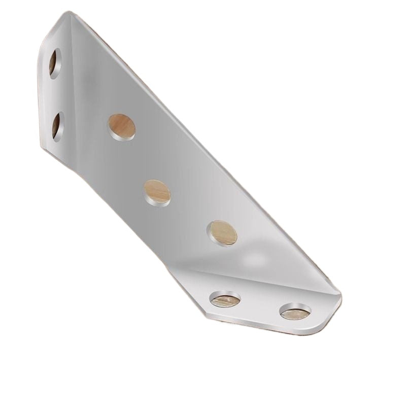 Stainless Steel 90 Degree Angle Bracket Thickened Triangular Support Frame Cabinet Reinforcement Accessory