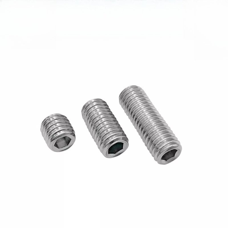 5/32-32 7/16-14 5/8-11 Headless Allen Screw Stainless Steel American Imperial Socket Fastener