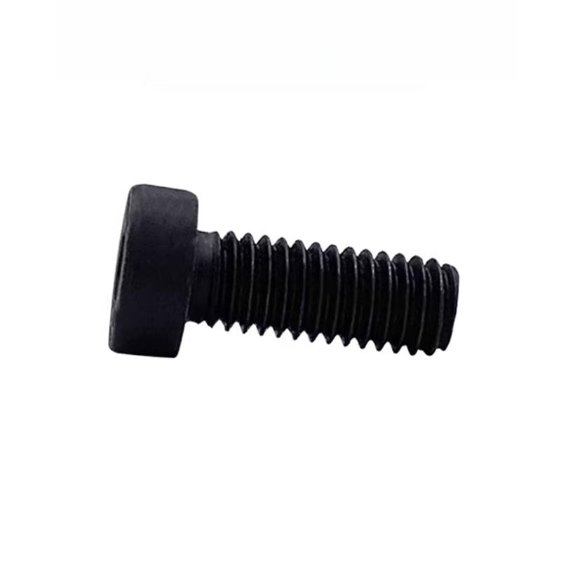 DIN7984 12.9 Grade  M5 to M16 Black Bolt | Hex Socket Cup Head Short Thin Head Screw