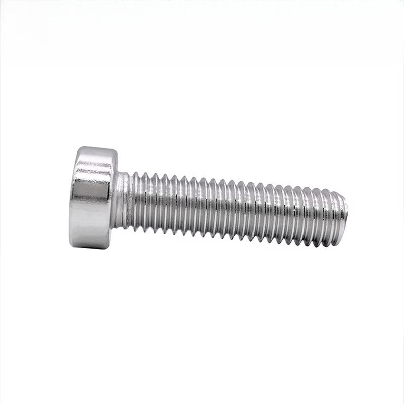 UNC/UNF 304 Imperial Screw Hex Low Head Hollow Exhaust Threading Thin Head Fastener