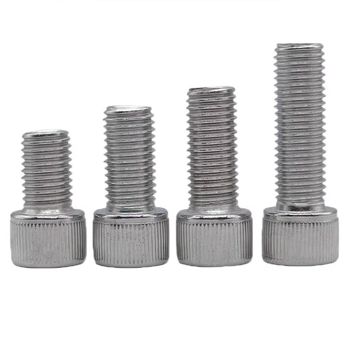 M2 & M3 Black 304 Stainless Steel Torx Socket Head Cap Screws | Knurled ISO 14580