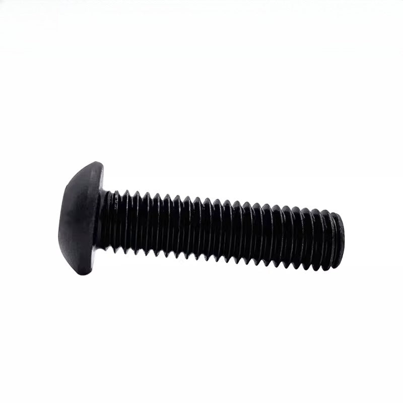 ISO7380 304 Black/12.9 Grade Screw  M3-M12 Hex Socket Round Head Button Head Fastener