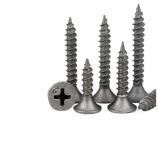 Phosphating Black Countersunk Self-Tapping Dry Wall Nails High-Strength for Gypsum Board & Wallboard