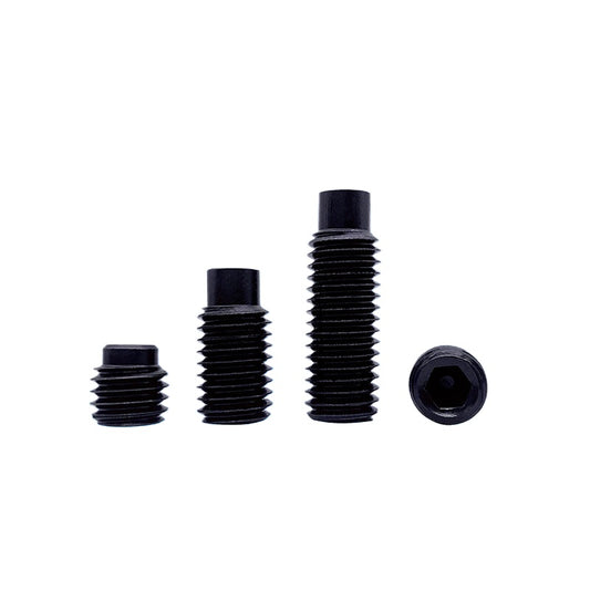 GB79/DIN915 M2.5-M16 Convex End Screw 12.9 Grade Hex Socket Cylindrical Headless Industrial Set Screw