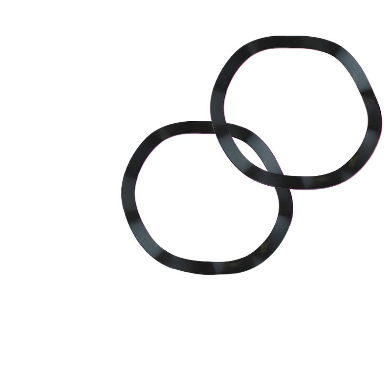 M3/M4/M5/M6/M8/M10 Corrugated washers, three-wave peak washers, wave-type gaskets, multi-corrugated elastic bearing washers, for Industrial Machinery & Equipment