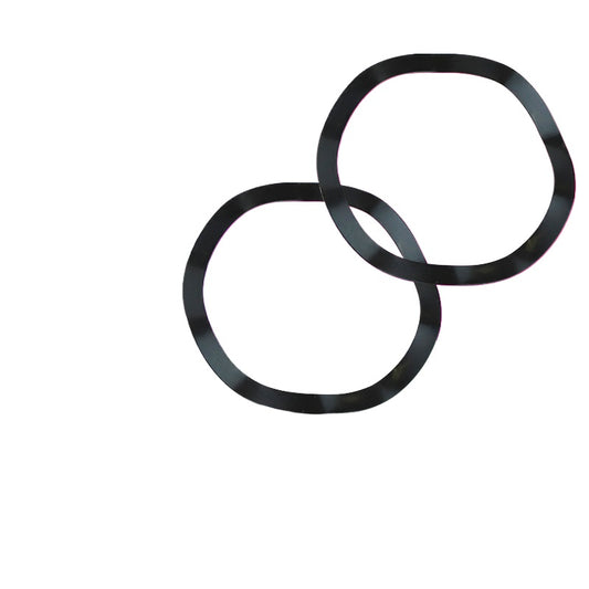 M3/M4/M5/M6/M8/M10 Corrugated washers, three-wave peak washers, wave-type gaskets, multi-corrugated elastic bearing washers, for Industrial Machinery & Equipment