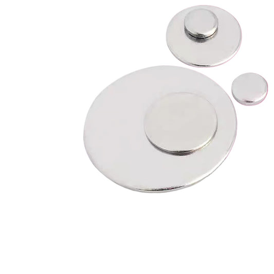 φ6-φ55 Solid Stamping Round Sealing 304 Stainless Steel Non-Porous Disc Gaskets Sheets for Pipe & Pipeline Sealing
