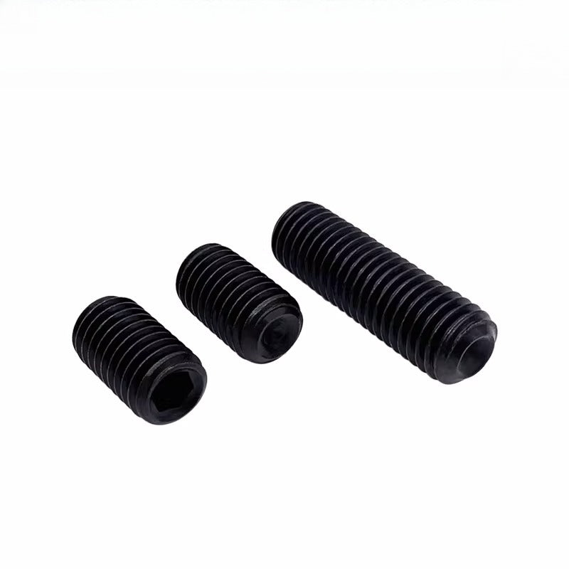 2 #-3/4UNC/UNF Grade 12.9 Screw Imperial Concave End Hex Headless Machine Rice Stop Screw