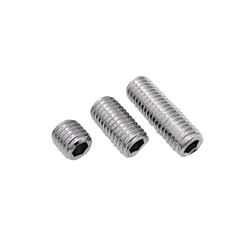 DIN913 Hex Socket Set Screw 304/316 Hollow Perforated Vacuum Exhaust Screw