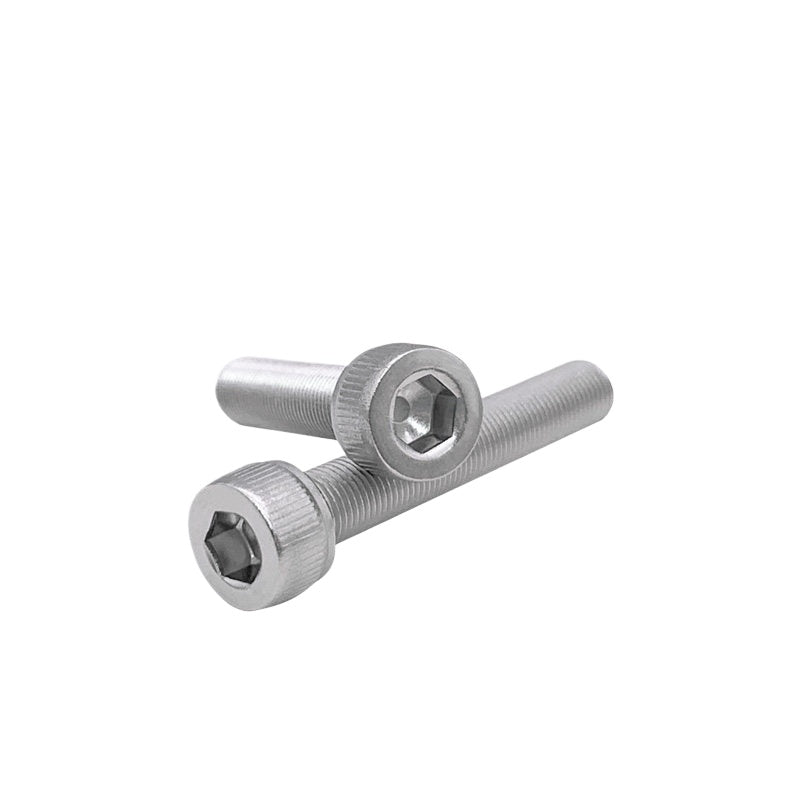 DIN912 M3-M12 Fine Thread Screw 304/316 Hex Socket Cup Head Stainless Steel Screw