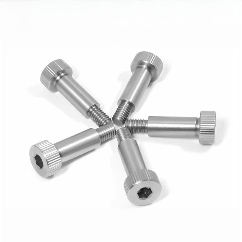 304 Stainless Steel 5/16 Inch Screw Hex Socket Plug Bolt Shoulder Limit Equal Height Fastener