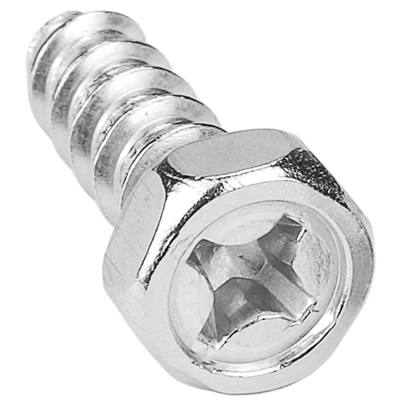 M3/M8  4.8 grade iron-plated nickel-plated cross outer hexagon self-tapping screw pocket hexagon self-tapping screw for Wood & Furniture Assembly