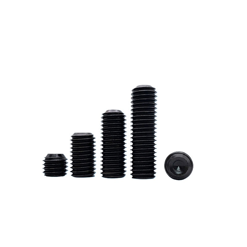 12.9 Grade Imperial Screw | 1/8-44 3/16-24 1/8-40BSW 5/32-32 Concave End Hex Socket Tightening Bolt