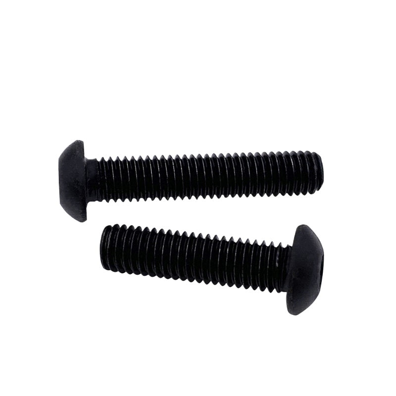 ISO7380 10.9 Grade Screw Button Mushroom Head Hex Socket/Torx Machine Screw M2-M20 Fastener