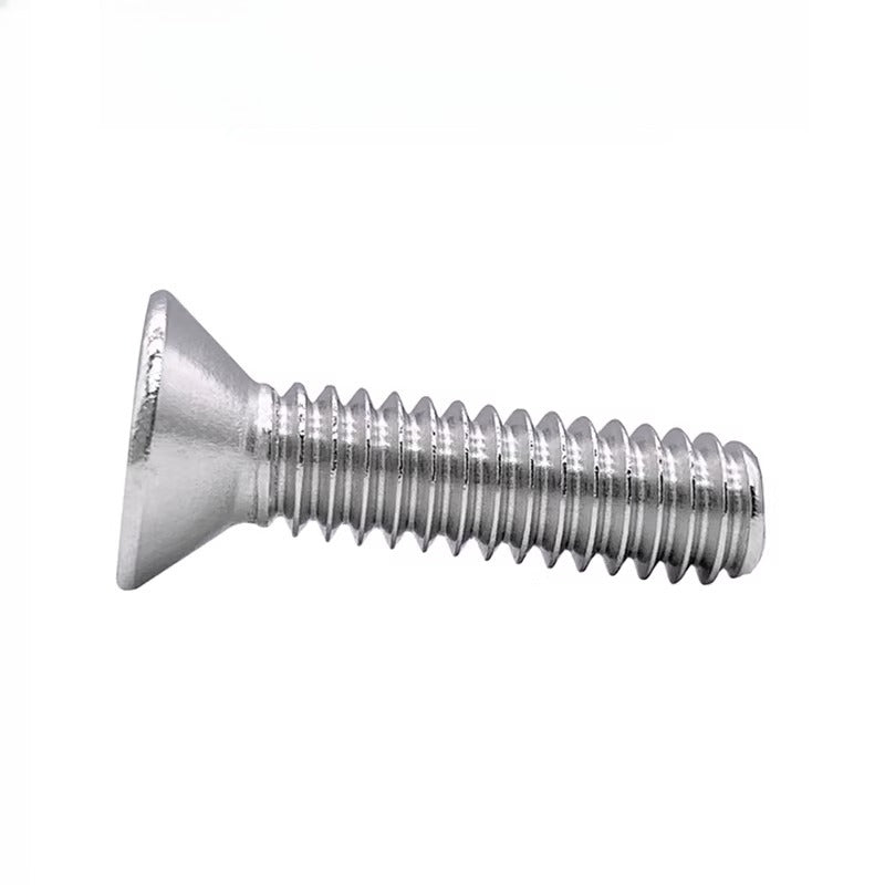 GB819 304/316 Stainless Steel Hollow Screw Countersunk Phillips Vacuum Through-Hole Exhaust Bolt