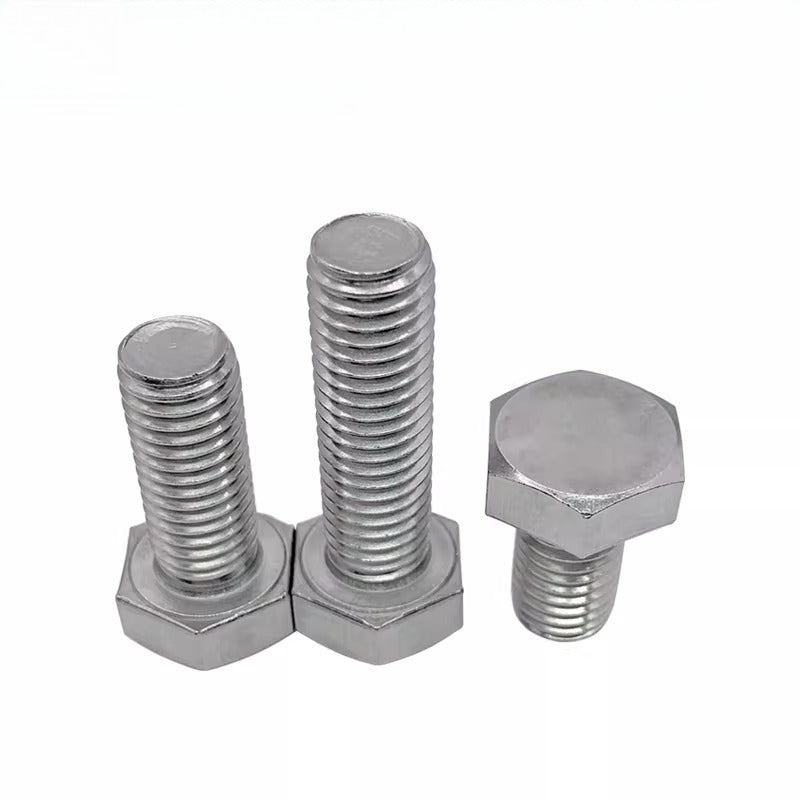 DIN933 M20-M30 316 Stainless Steel Hex Head Bolt Marine Industrial Outdoor Outer Hexagon Screw