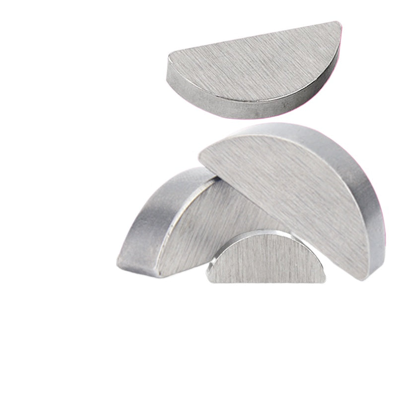 GB1099 ￠2￠2.5￠3￠4  Carbon steel semicircular key crescent key moon key C-type latch semicircular key pin