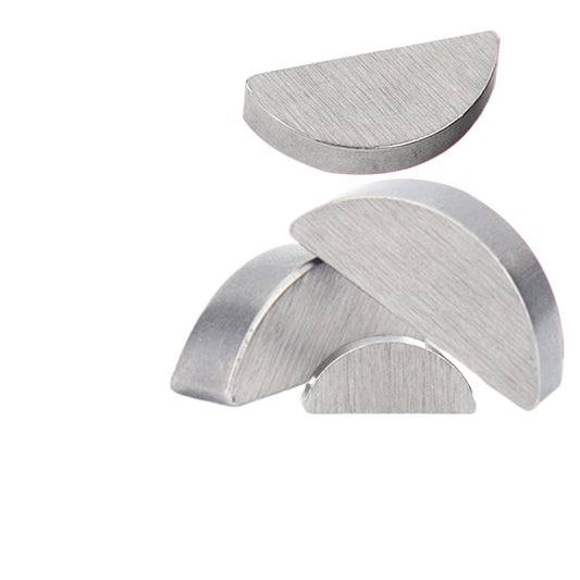 GB1099 ￠2￠2.5￠3￠4  Carbon steel semicircular key crescent key moon key C-type latch semicircular key pin