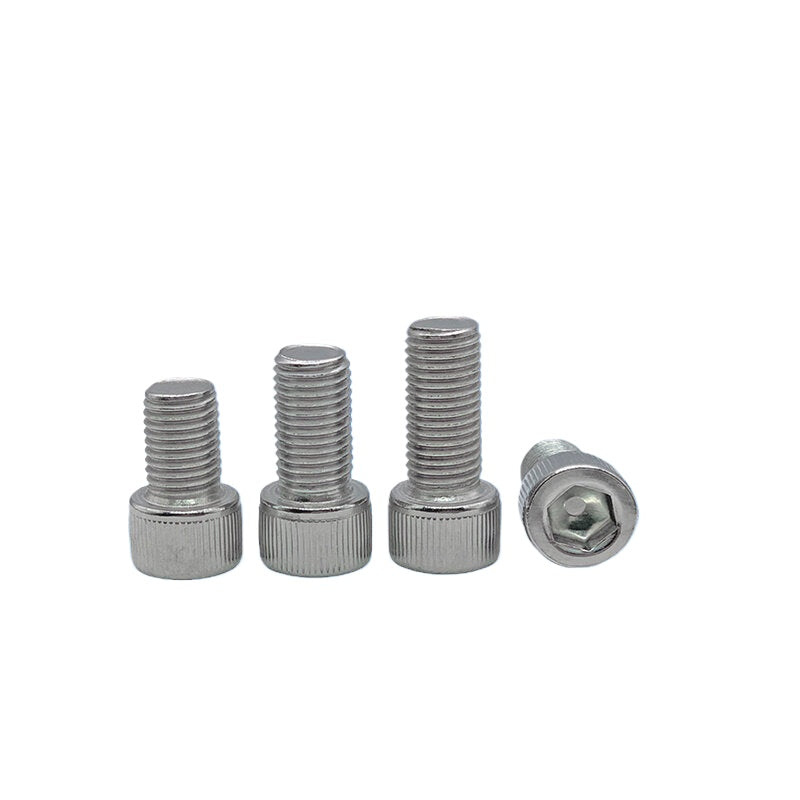 DIN912 2205/310S Hex Socket Screw Extra Long Knurled Cylindrical Cup Head Stainless Steel Bolt