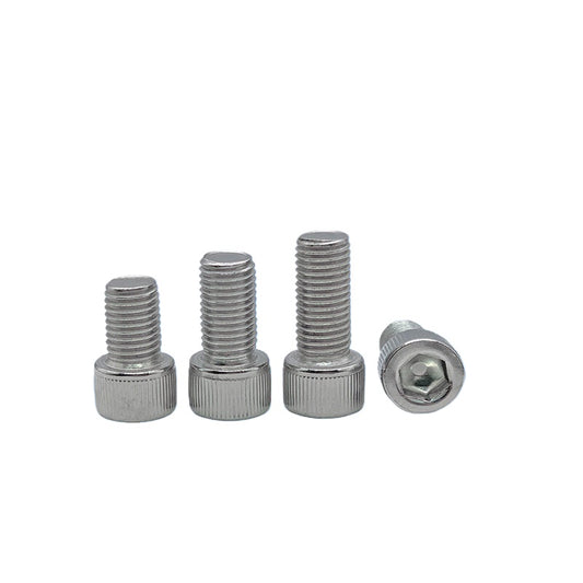 DIN912 2205/310S Hex Socket Screw Extra Long Knurled Cylindrical Cup Head Stainless Steel Bolt