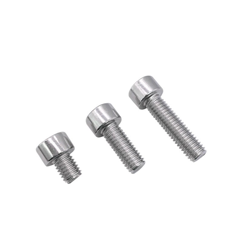 GB70.1 Screw M2.5-M5 304 Stainless Steel Non-Standard Screw Hex Socket Small Cylindrical Head Precision