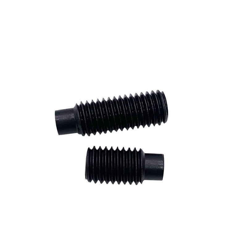 GB79/DIN915 M2.5-M16 Convex End Screw 12.9 Grade Hex Socket Cylindrical Headless Industrial Set Screw