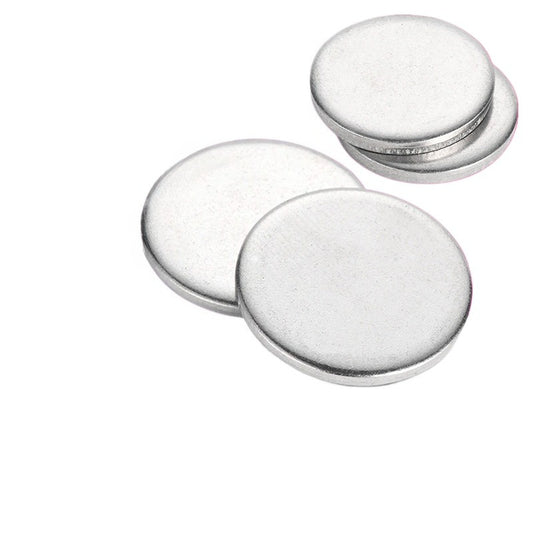φ 60-φ 80 304 stainless steel disc non-porous metal flat gasket solid gasket plug circular gasket iron plate for Equipment Sealing & Pipe Plugging