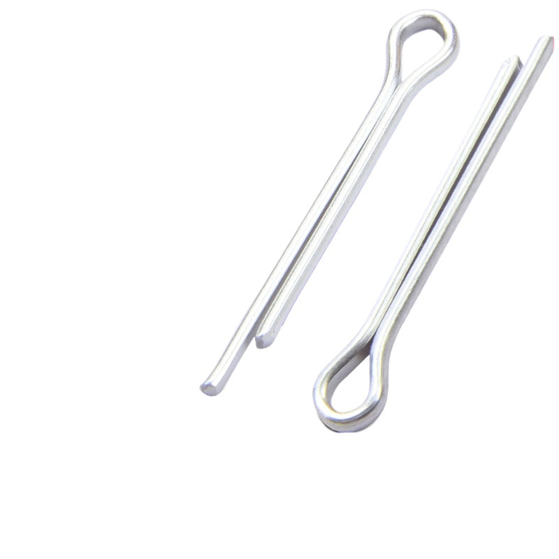 M1/M2/M3/M4/M5 304 Stainless Steel Elastic Pin R Type Opening Pin Anti-loose Fixed Pin Hairpin Pin  for Machinery & Equipment Fixing