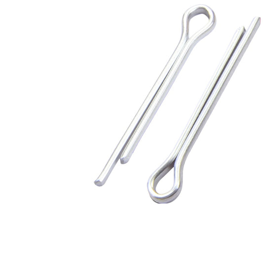 M1/M2/M3/M4/M5 304 Stainless Steel Elastic Pin R Type Opening Pin Anti-loose Fixed Pin Hairpin Pin  for Machinery & Equipment Fixing