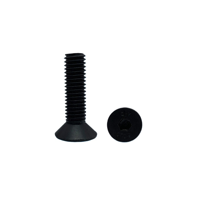 DIN7991/GB70.3  M2-M20 Countersunk Screw 10.9 Grade Hex Socket Flat Cup Head Fastener