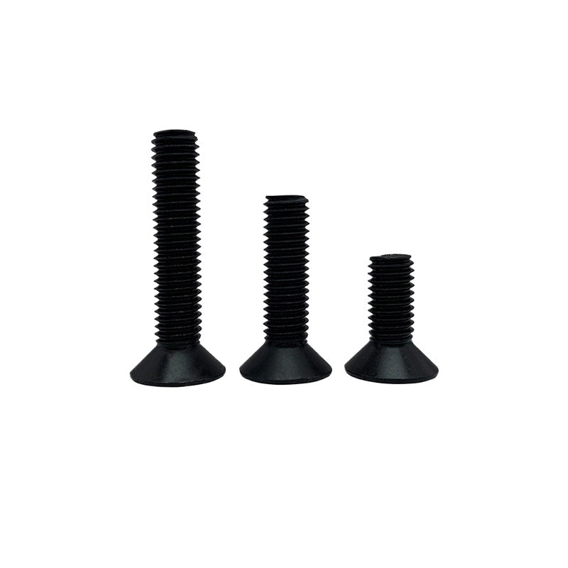 DIN7991 M2-M12 Hex Socket Bolt Black 304 Stainless Steel Countersunk Flat Head Screw