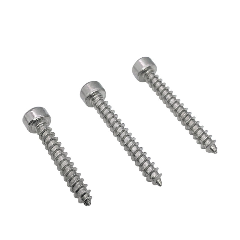 ST2-ST6.3 Socket Head Cap Self-Tapping Screws | 304 Stainless Steel for DIY & Industrial Use