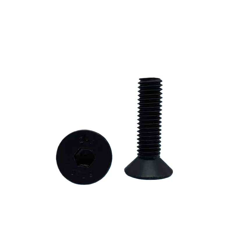 5/16-18 BSW 3/8-16 BSW Fastener 10.9 Grade Black Countersunk Head Hex Screw
