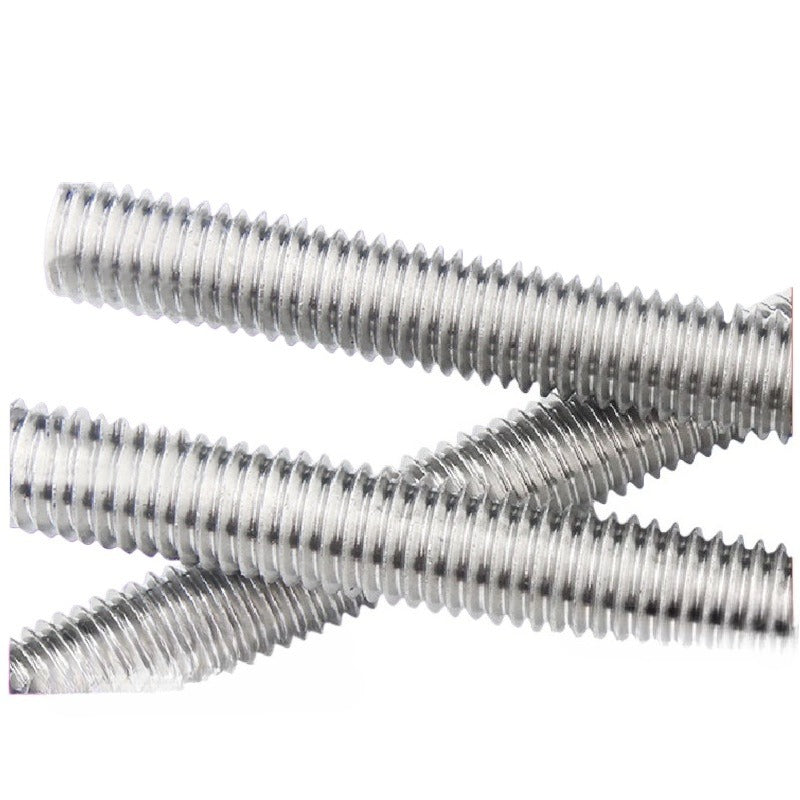 304 stainless steel full tooth screw full thread extended screw tooth bar for Machinery & Construction