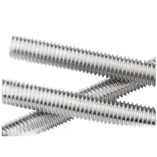 304 stainless steel full tooth screw full thread extended screw tooth bar for Machinery & Construction