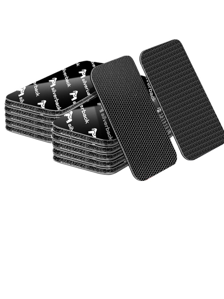 Car Floor Mat Invisible Fixing Sticker High Temp Resistant Anti-Slip Velcro Double-Sided Adhesive Buckle