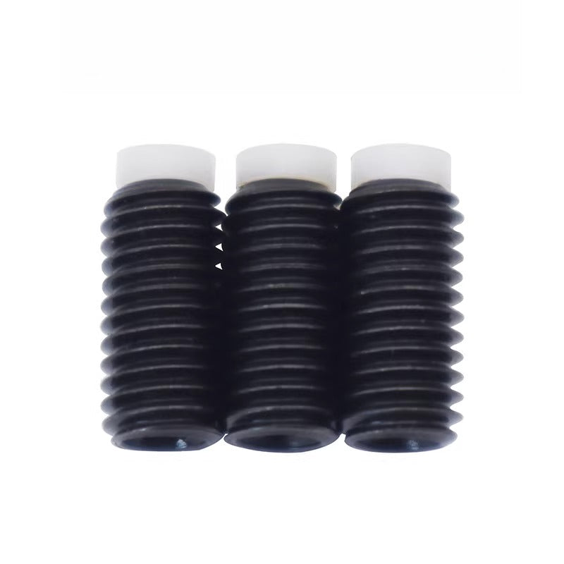 12.9 Black POM/Nylon Screw M2-M10 Buffer Plunger Stop Tightening Machine Bolt