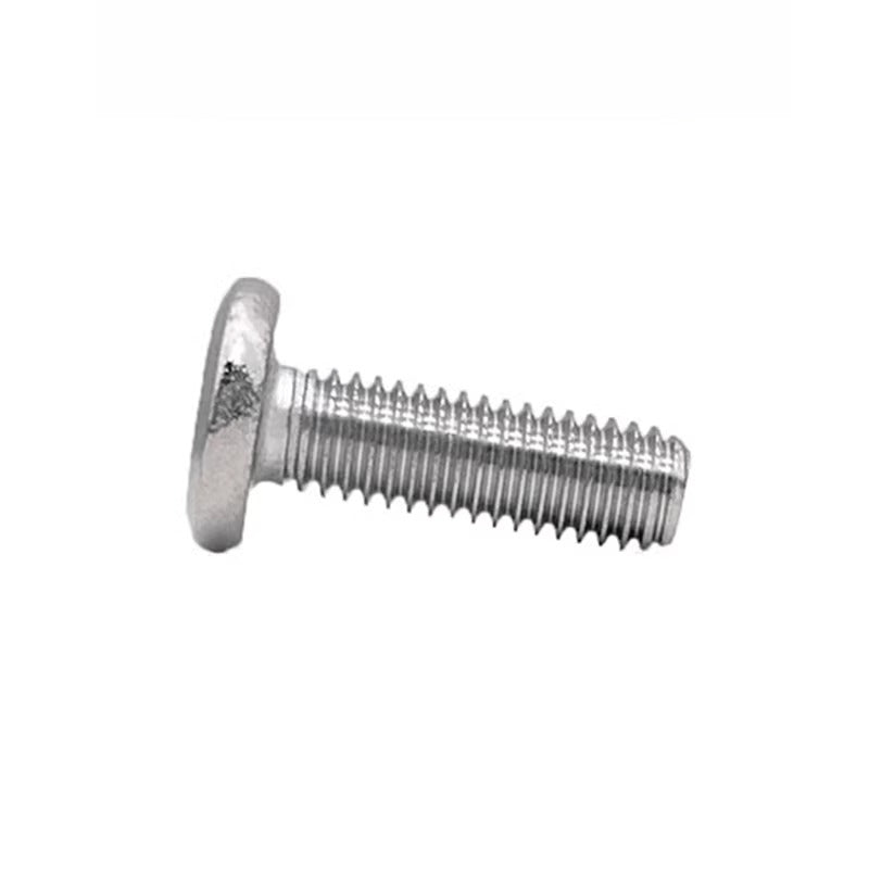 Thin Head Hex Socket Hollow Screws with Chamfered Edge, 304 Stainless Steel Vented Bolts