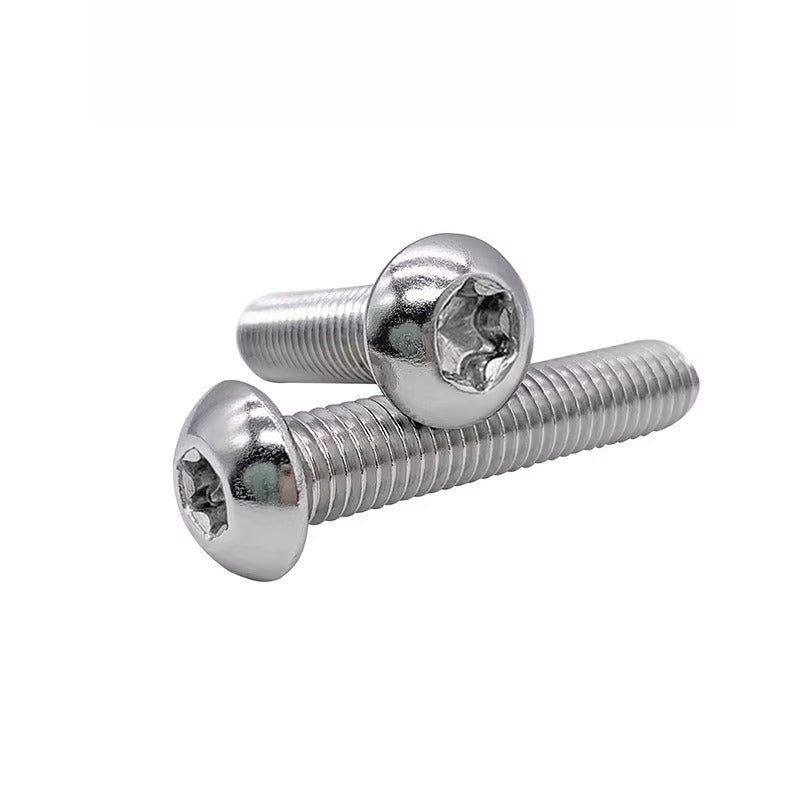 304 Stainless Steel 10 #-32 UNF Screw US Torx Round Head Fine Thread Mushroom Head Bolt