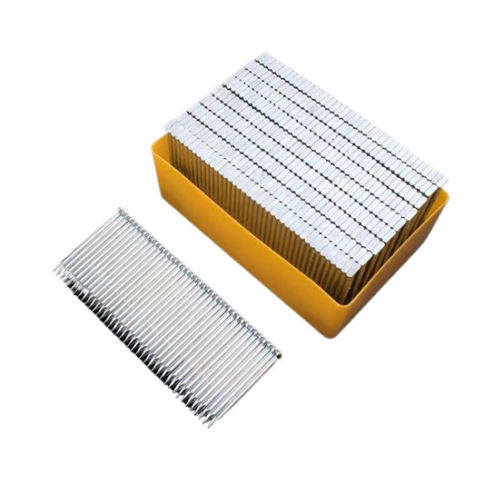 ST18/ST25/ST32/ST38/ST45/ST50/ST57/ST64  National Standard Steel Row Nails Pneumatic Gun Nails Cement Nails Steel Nails Air Row Nails for Construction & Woodworking