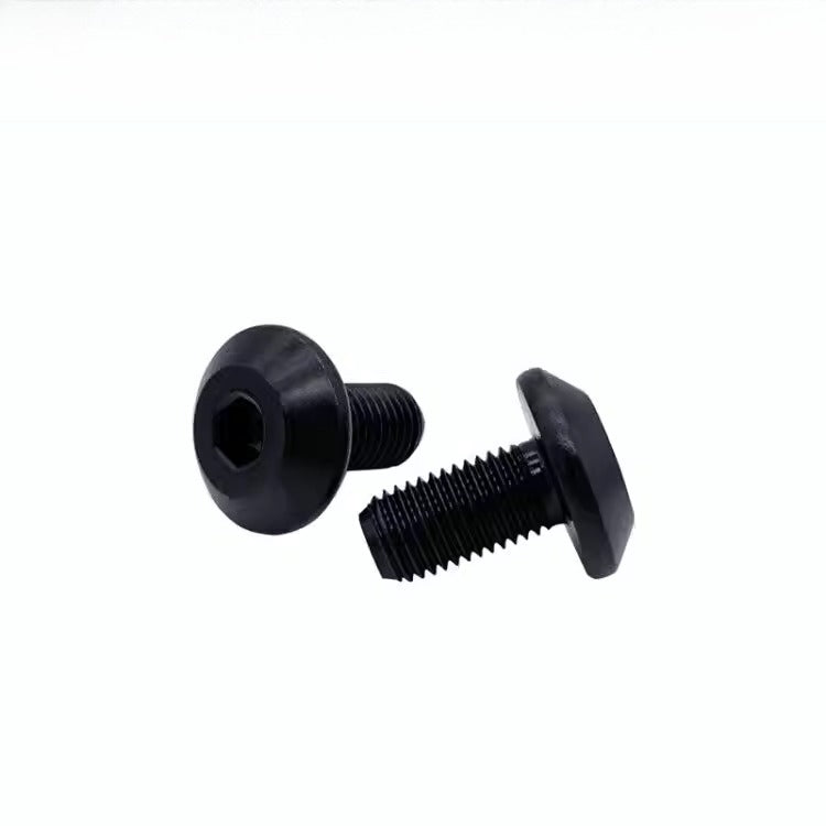 M5-M8 10.9 Grade/304 Stainless Steel Umbrella Head Screw Mushroom Head CNC Cutter Head Milling Machine Bolt