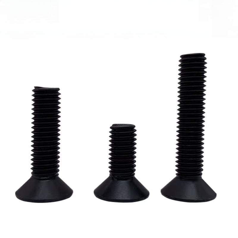 5/16-18 BSW 3/8-16 BSW Fastener 10.9 Grade Black Countersunk Head Hex Screw